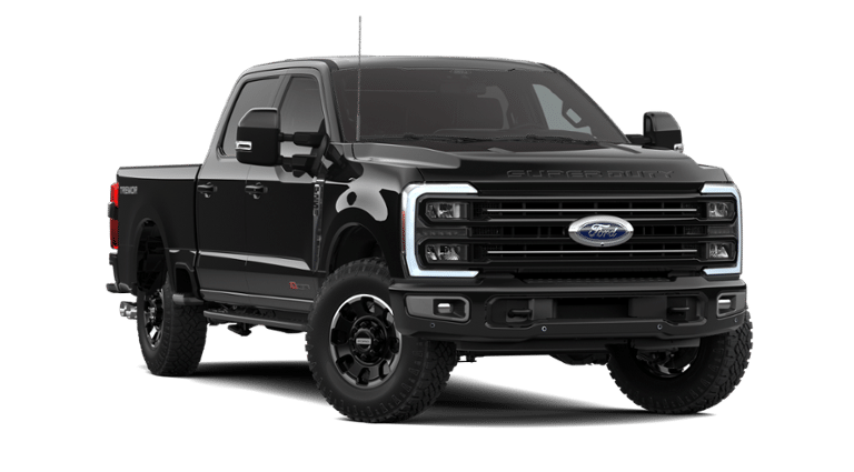 Super Duty® vehicle